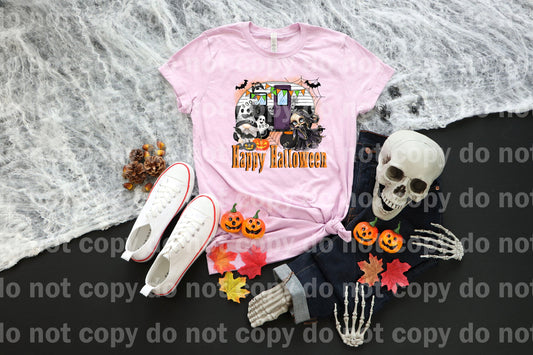 Gnome Happy Halloween Dream Print or Sublimation Print