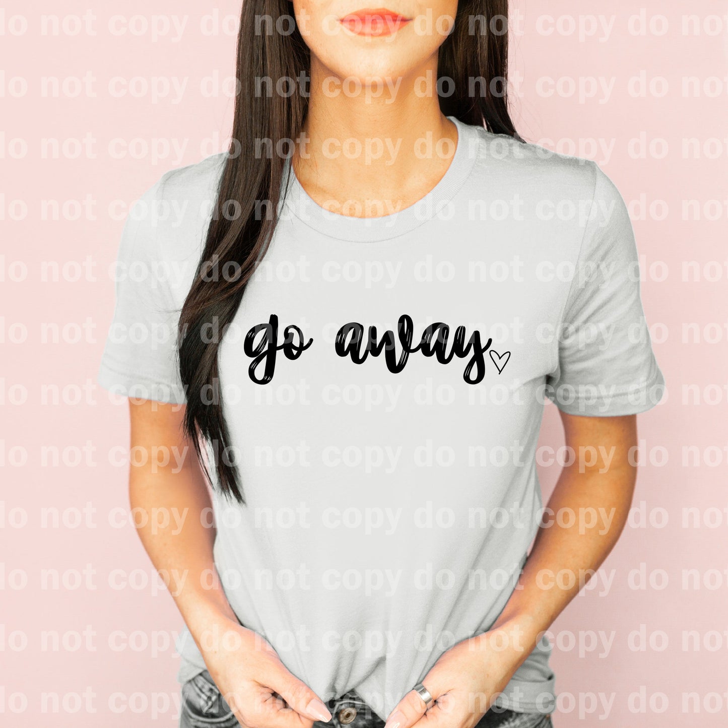 Go Away Typography Dream Print or Sublimation Print