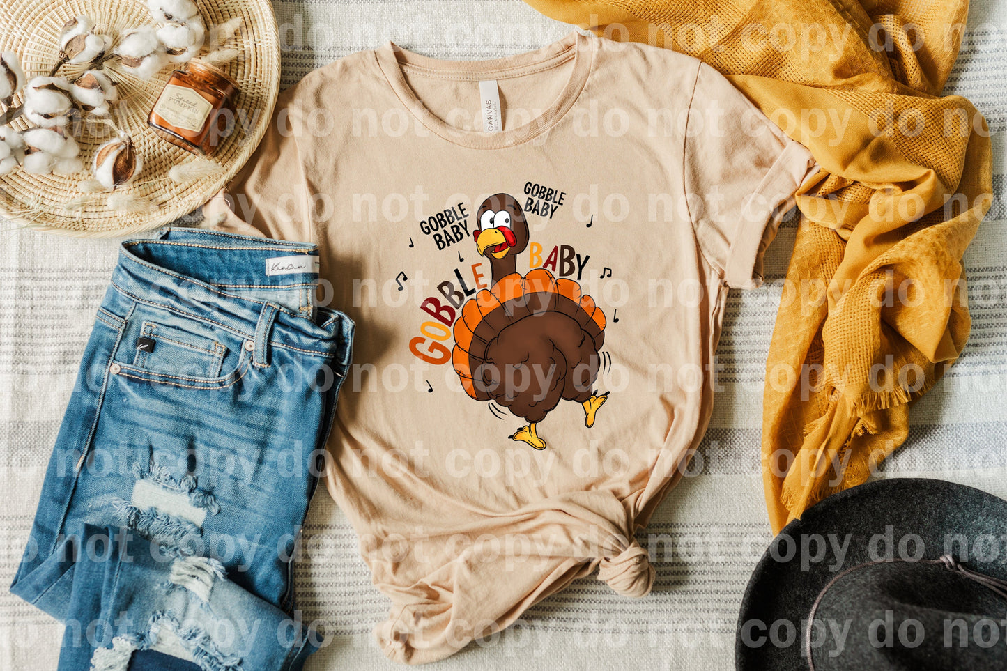 Gobble Baby Dream Print or Sublimation Print