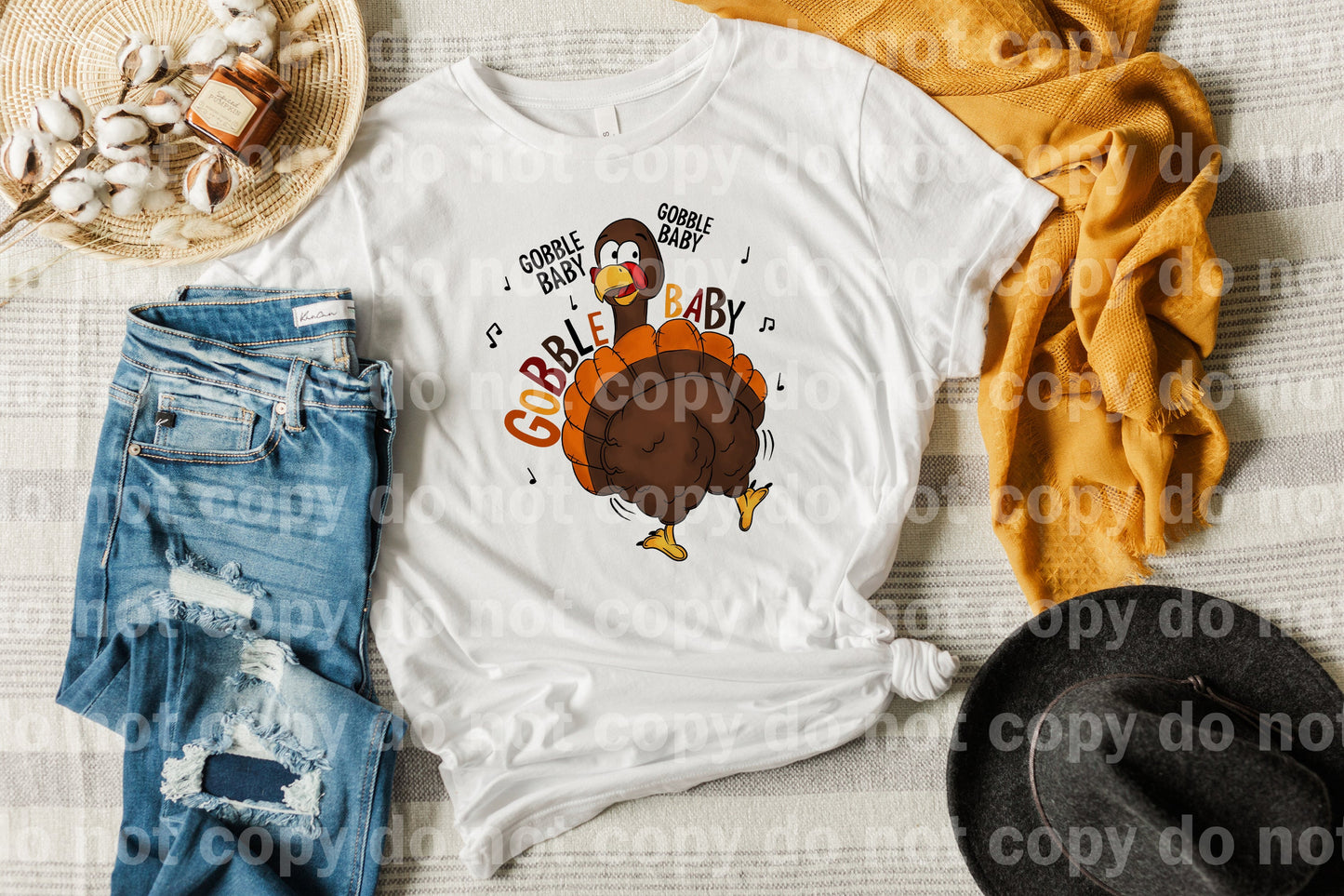 Gobble Baby Dream Print or Sublimation Print