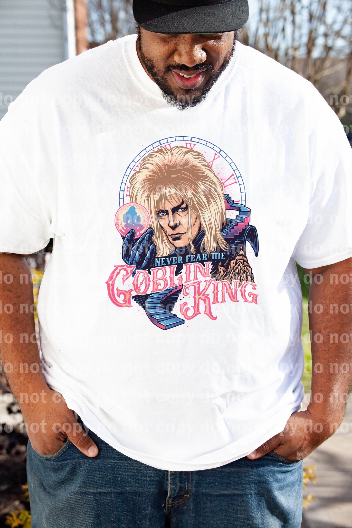 Never Fear The Goblin King Dream Print or Sublimation Print