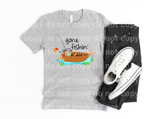 Gone Fishin' Dream Print or Sublimation Print