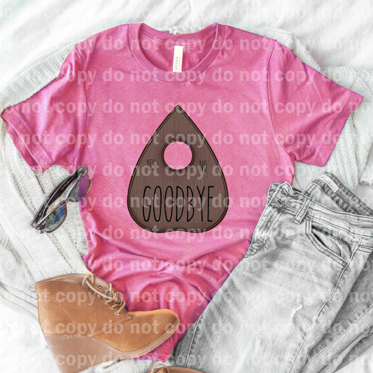 Goodbye Planchette Brown Dream Print or Sublimation Print