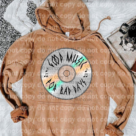 Good Music For Bad Days Dream Print or Sublimation Print