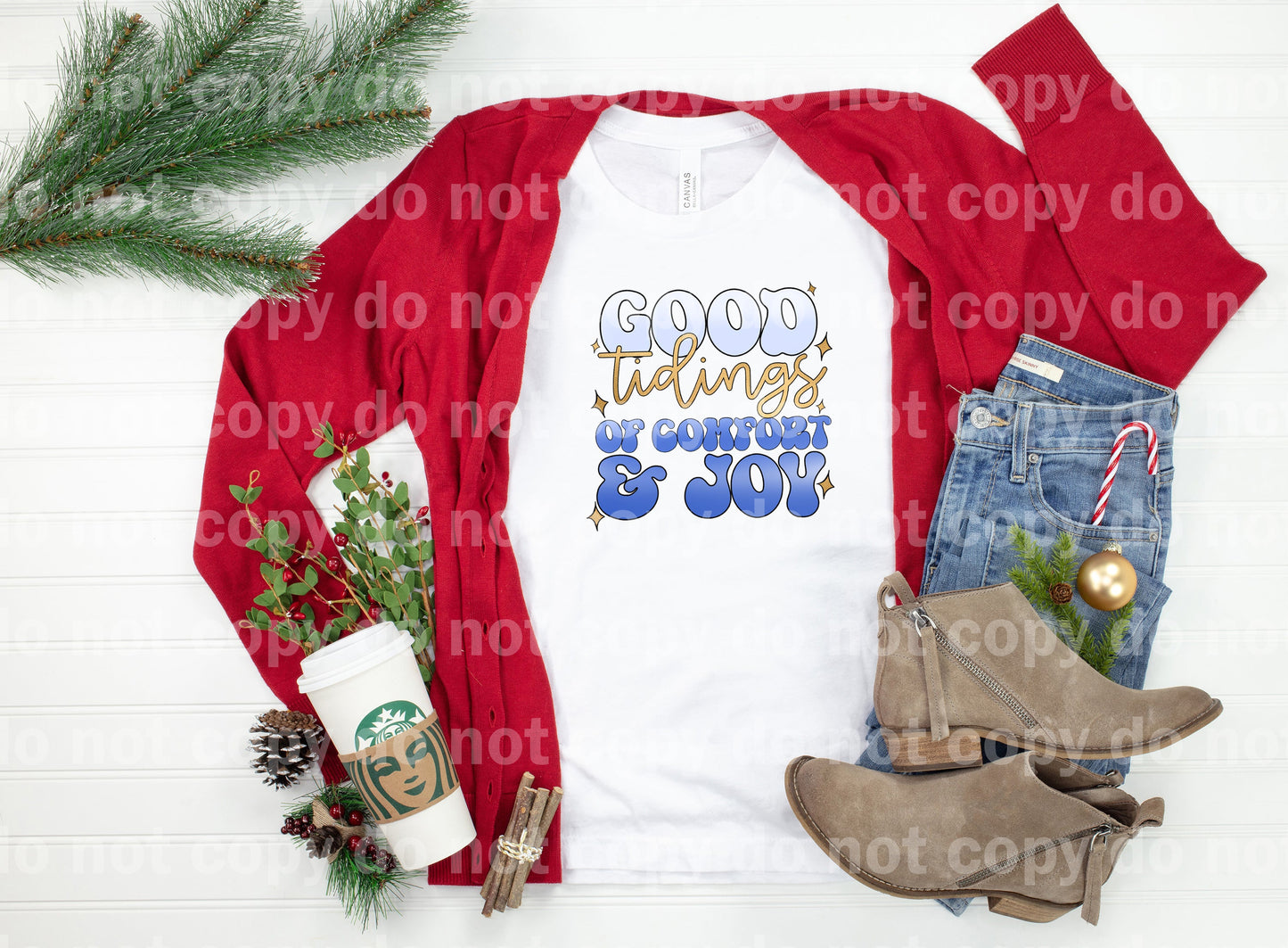 Good Things of Comfort and Joy Dream Print or Sublimation Print
