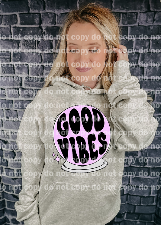 Good Vibes Crystal Ball Dream Print or Sublimation Print