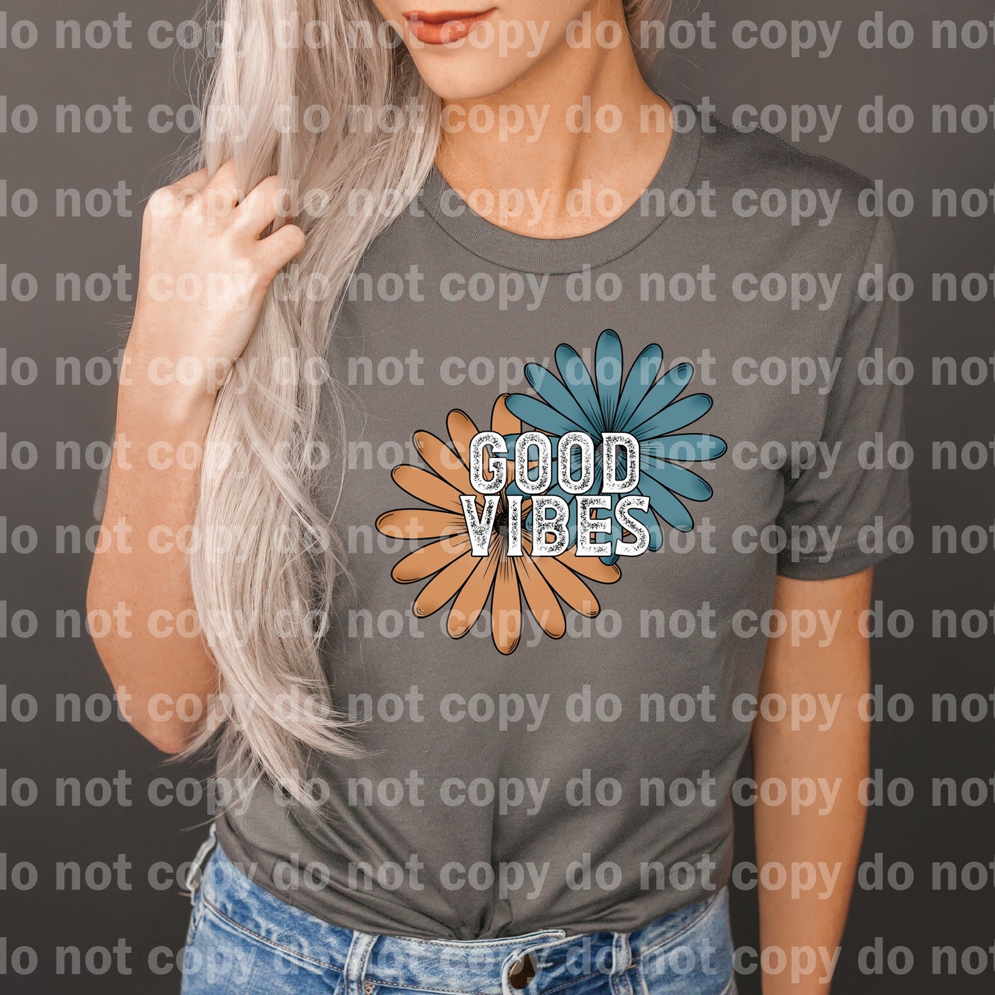 Good Vibes Flowers Dream Print or Sublimation Print