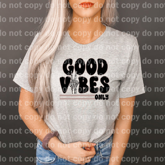 Good Vibes Only Dream Print or Sublimation Print