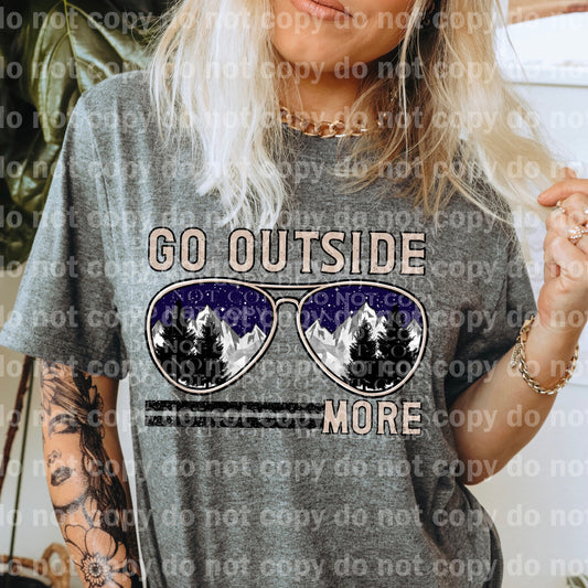 Go Outside More Dream Print or Sublimation Print