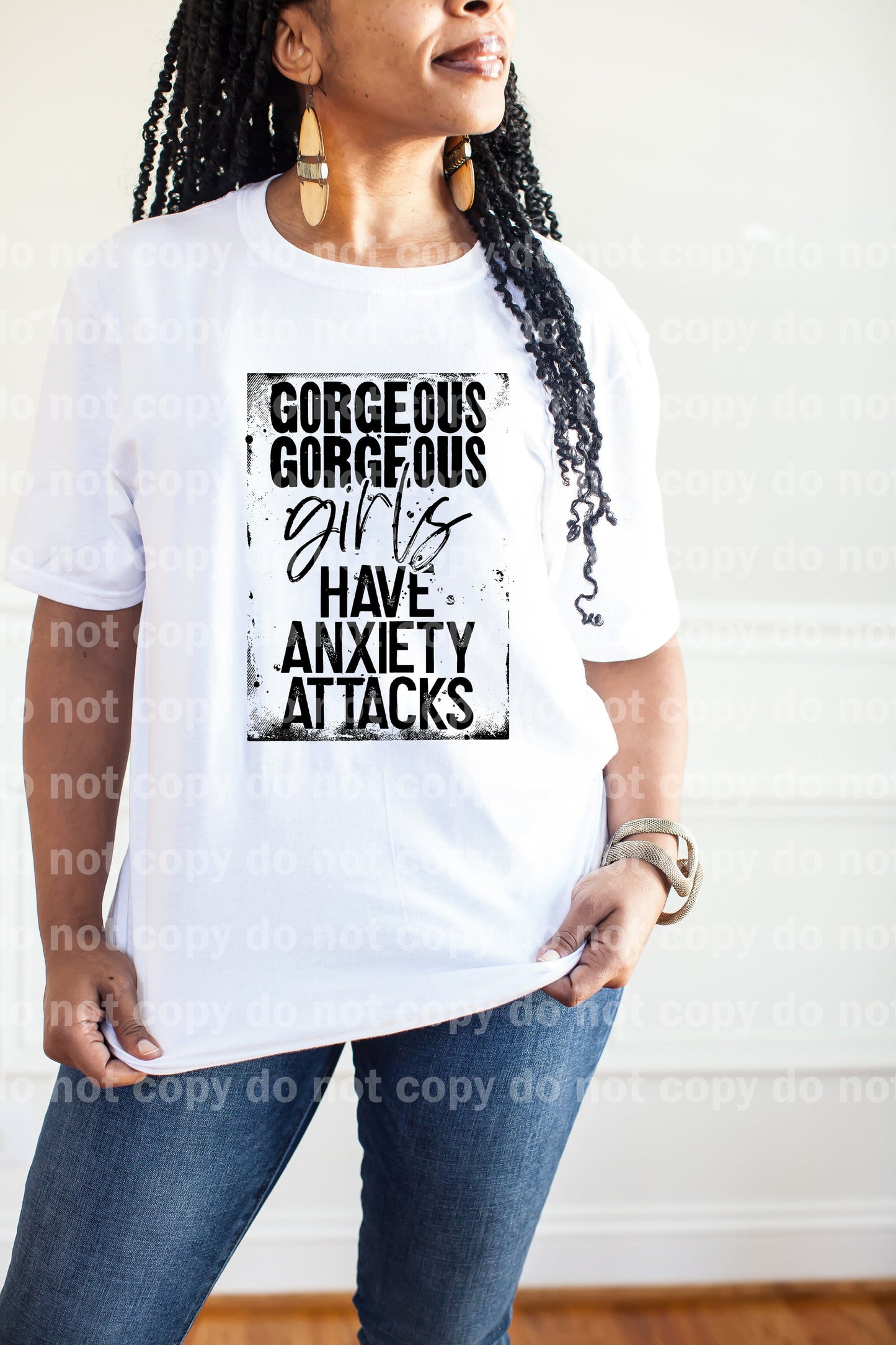 Gorgeous Gorgeous Girls Have Anxiety Attacks Dream Print or Sublimation Print