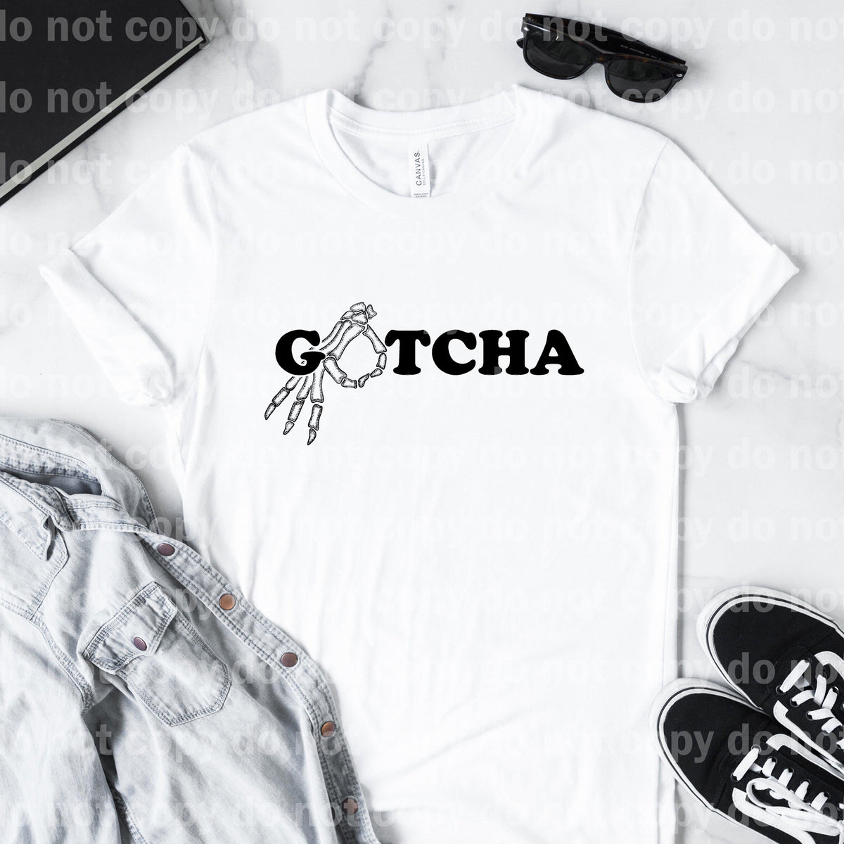 Gotcha Skellie Dream Print or Sublimation Print