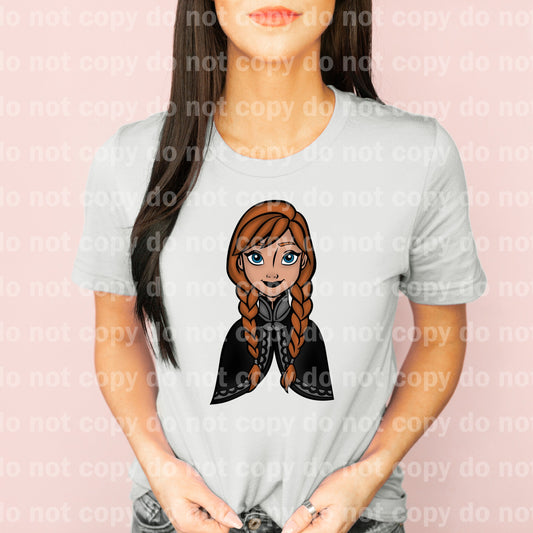 Gothic Optimist Fearless Princess Dream Print or Sublimation Print