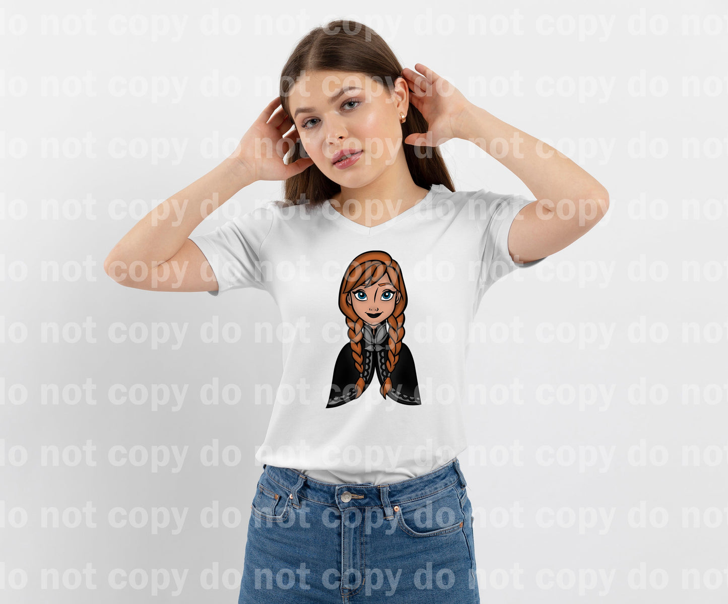 Gothic Optimist Fearless Princess Dream Print or Sublimation Print