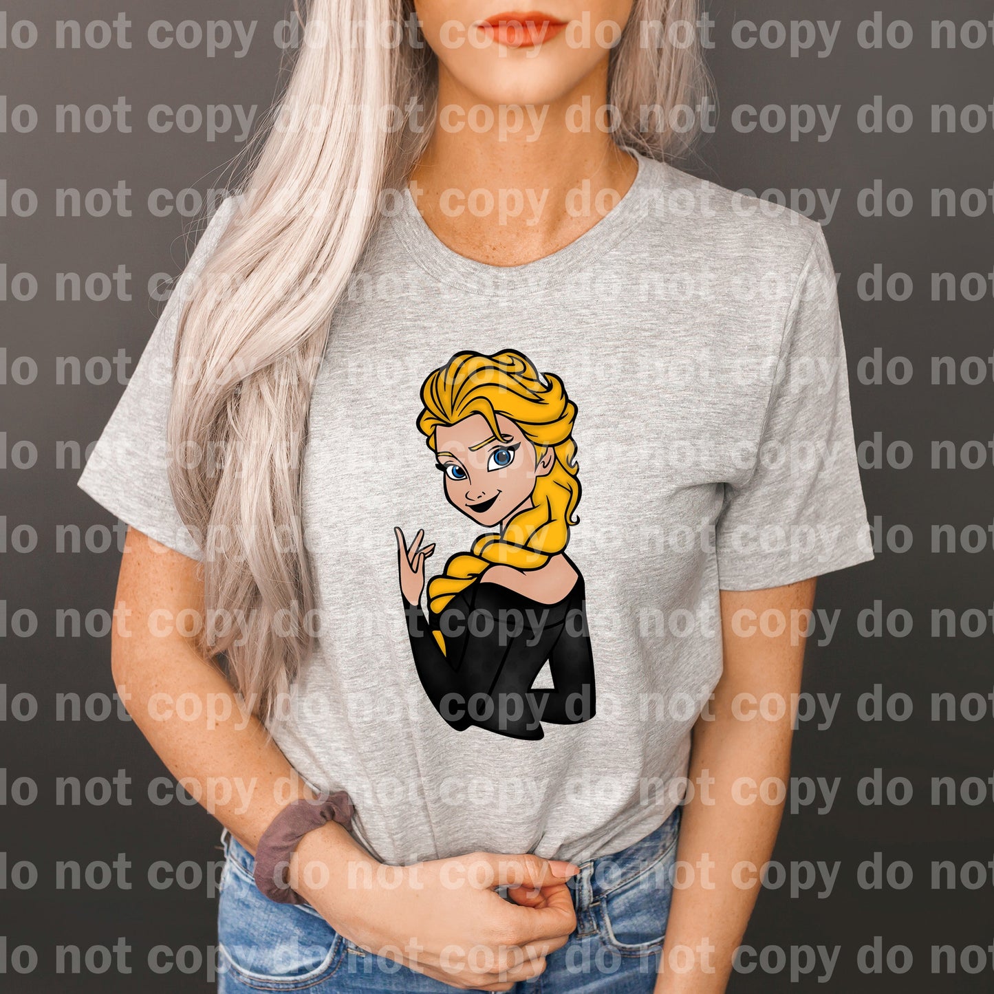 Gothic Queen Of Ice Dream Print or Sublimation Print