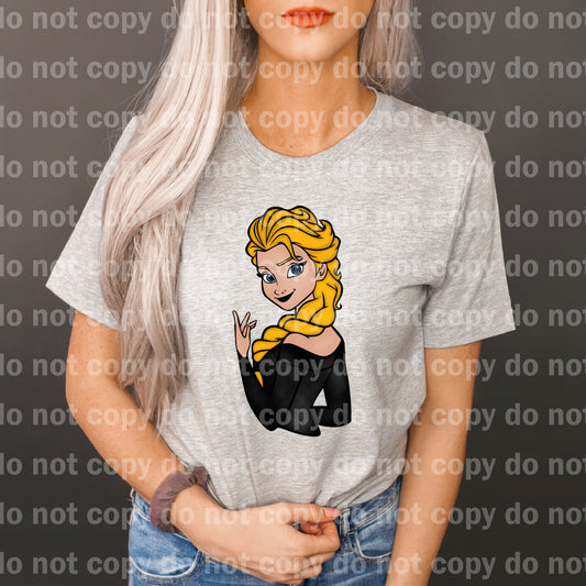 Gothic Queen Of Ice Dream Print or Sublimation Print