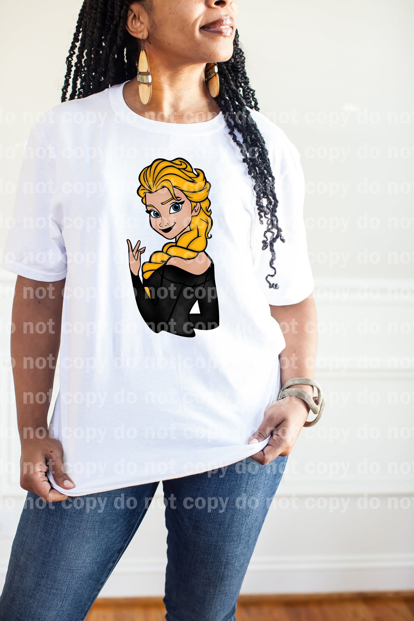 Gothic Queen Of Ice Dream Print or Sublimation Print