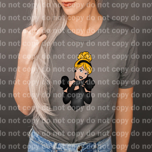 Gothic Glass slipper Princess Dream Print or Sublimation Print
