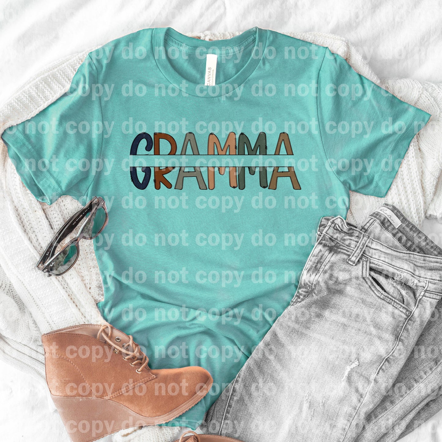 Customizable Gramma Dream Print or Sublimation Print