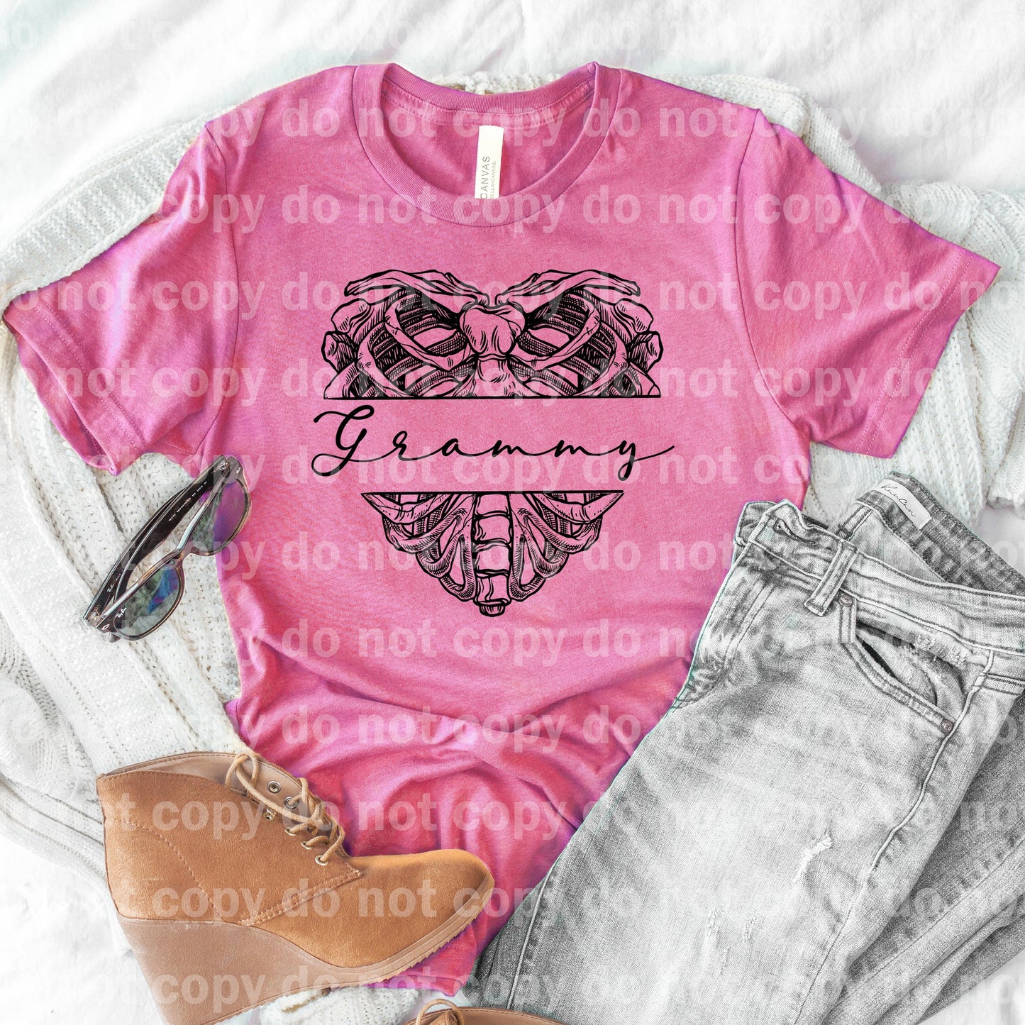 Grammy Ribcage Dream Print or Sublimation Print