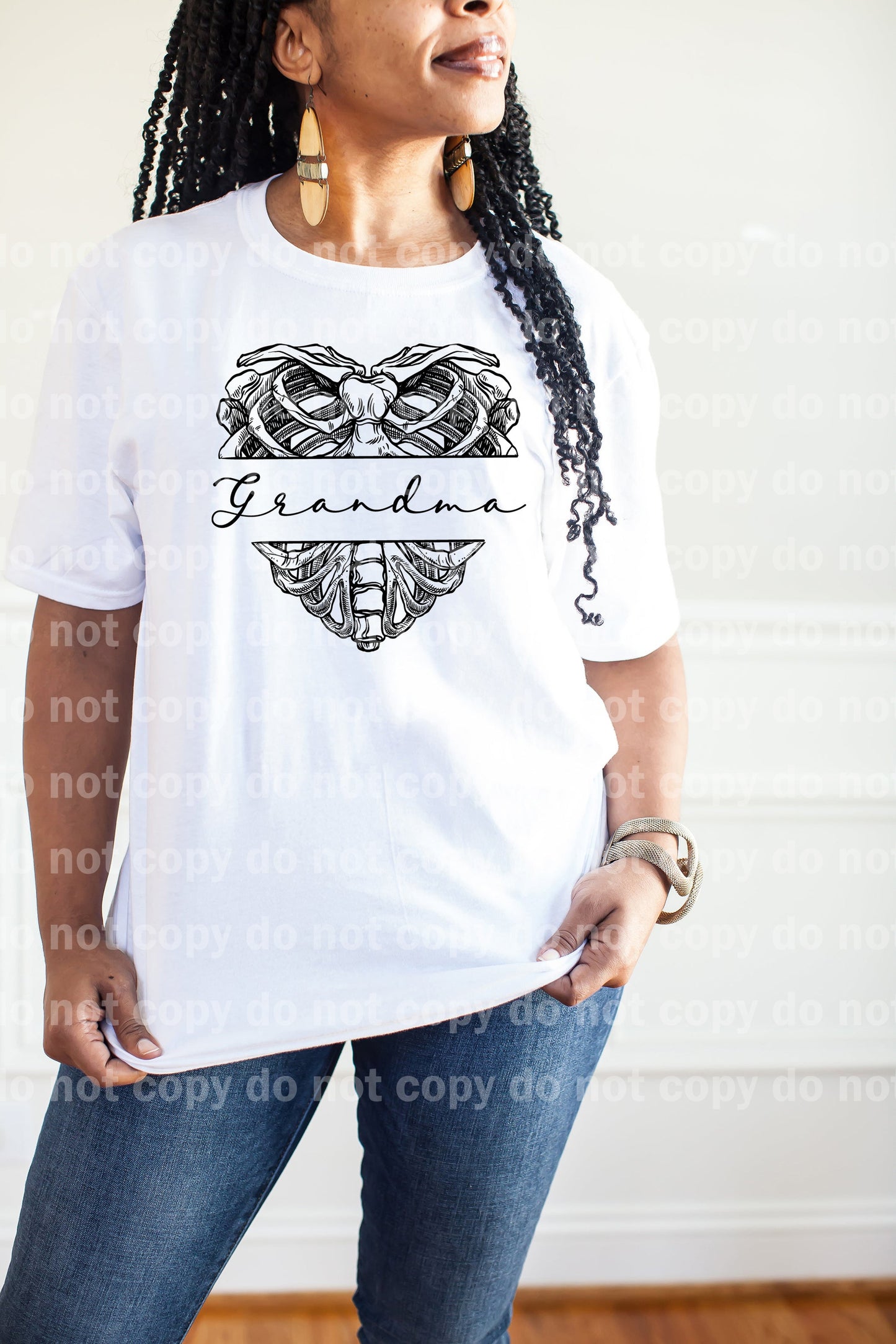 Grandma Ribcage Dream Print or Sublimation Print