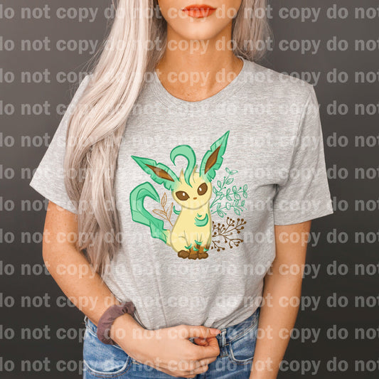 Grass Pocket Monster Dream Print or Sublimation Print