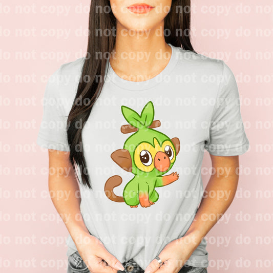 Grass Type Pocket Monster Dream Print or Sublimation Print