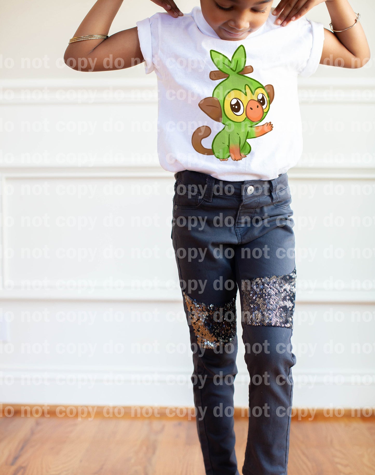 Grass Type Pocket Monster Dream Print or Sublimation Print