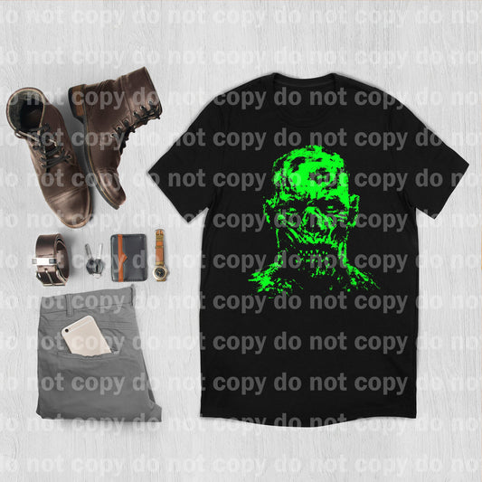 Neon Green Monster Dream Print or Sublimation Print