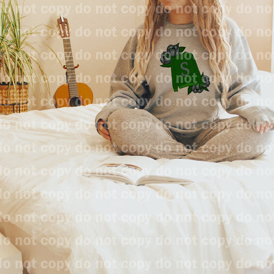 Green S Sweater Dream Print or Sublimation Print