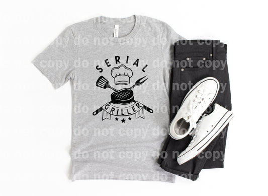 Serial Griller Grill Dad Black/White Dream Print or Sublimation Print