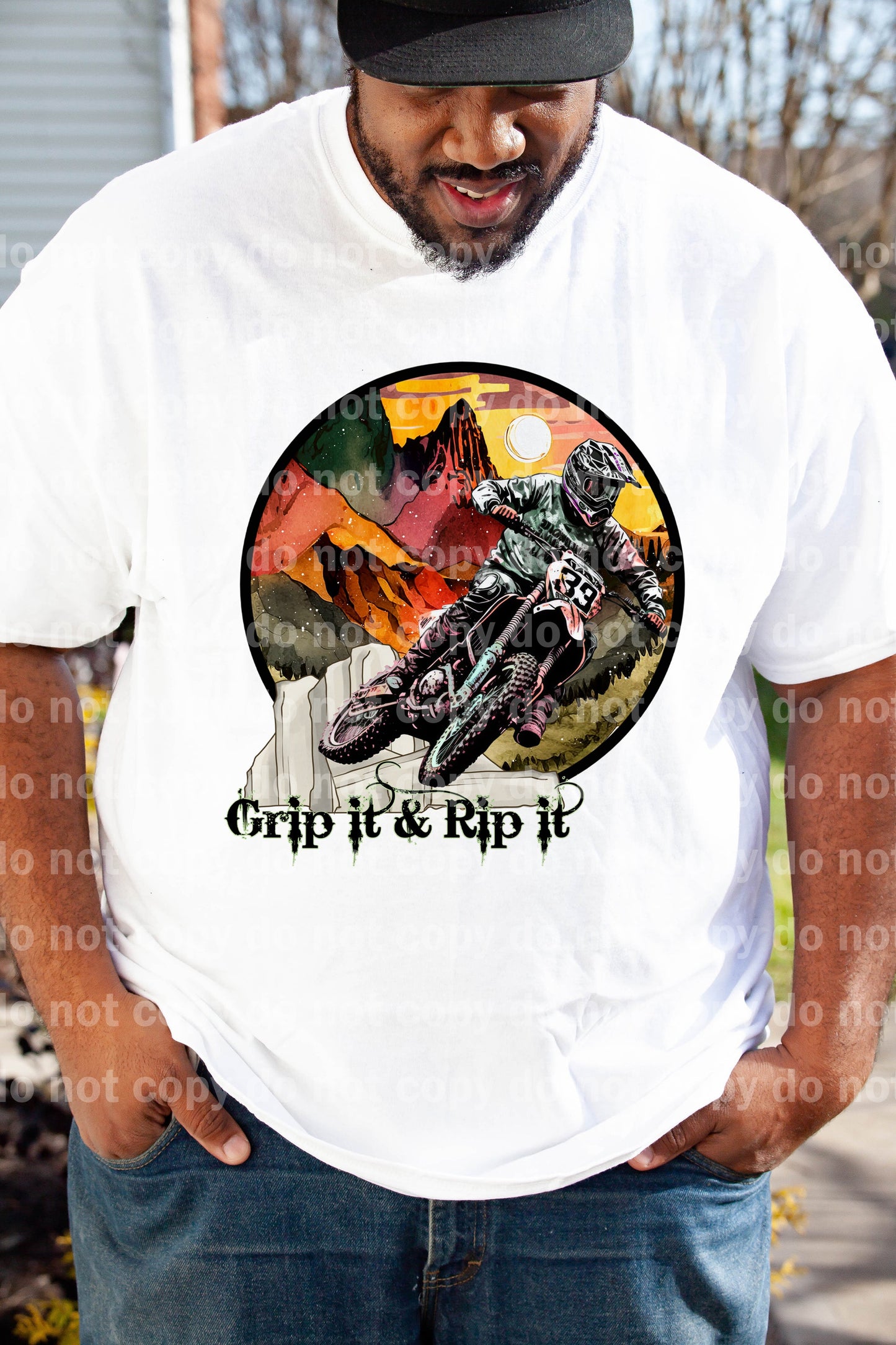 Grip It And Rip It Dream Print or Sublimation Print