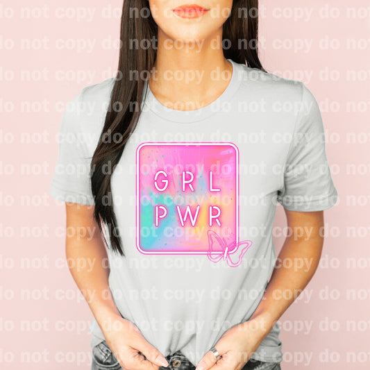 Girl Power Water Color Dream Print or Sublimation Print