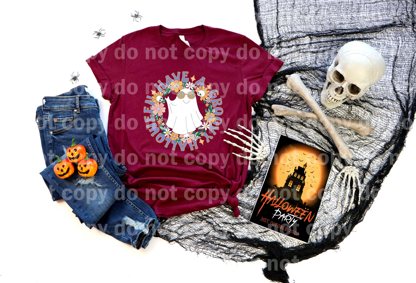 Have A Groovy Halloween Dream Print or Sublimation Print