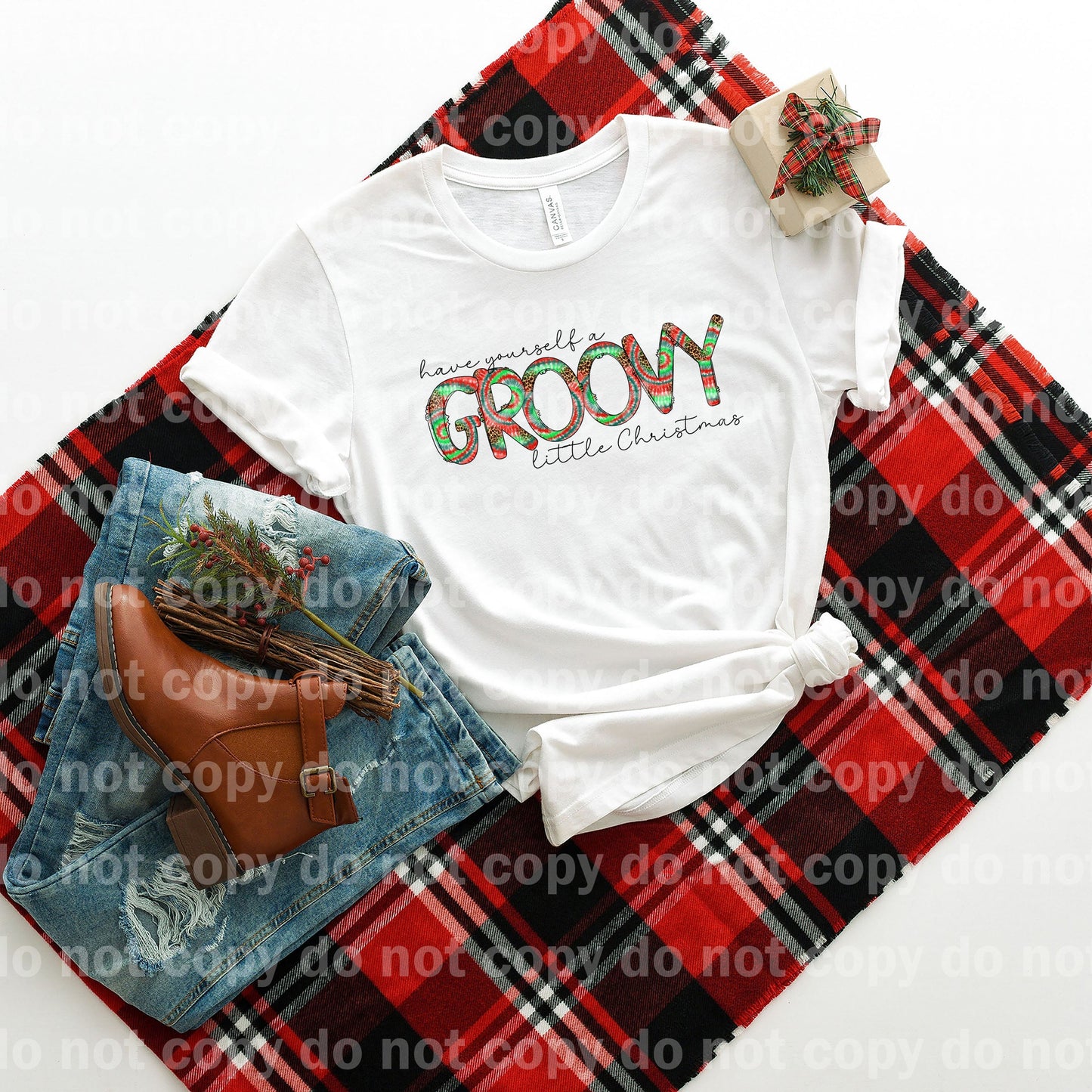 Have Yourself A Groovy Little Christmas Spirit Dream Print or Sublimation Print