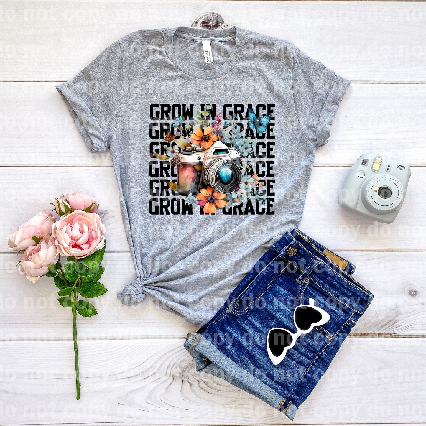 Grow In Grace Dream Print or Sublimation Print