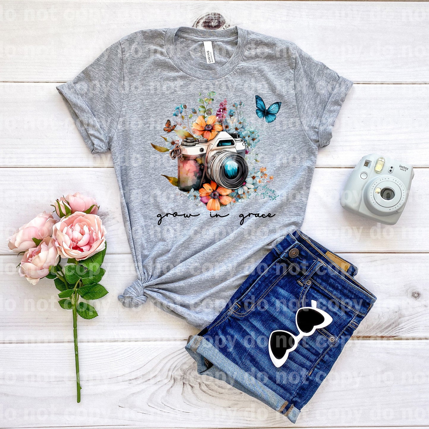 Grow In Grace Cursive Dream Print or Sublimation Print