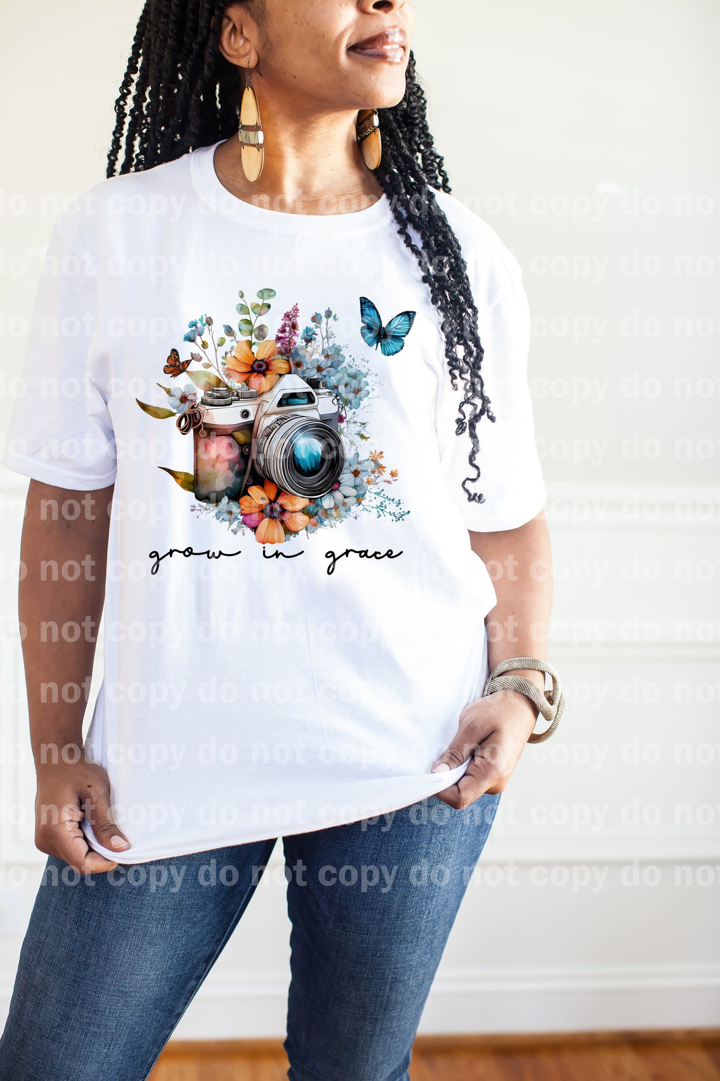 Grow In Grace Cursive Dream Print or Sublimation Print