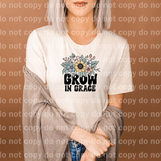 Grow In Grace Full Color/One Color Dream Print or Sublimation Print