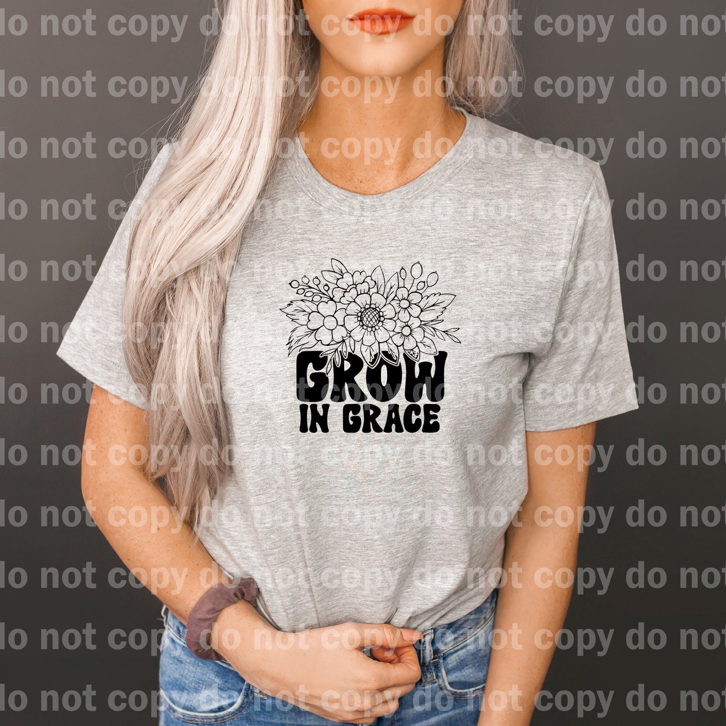 Grow In Grace Full Color/One Color Dream Print or Sublimation Print
