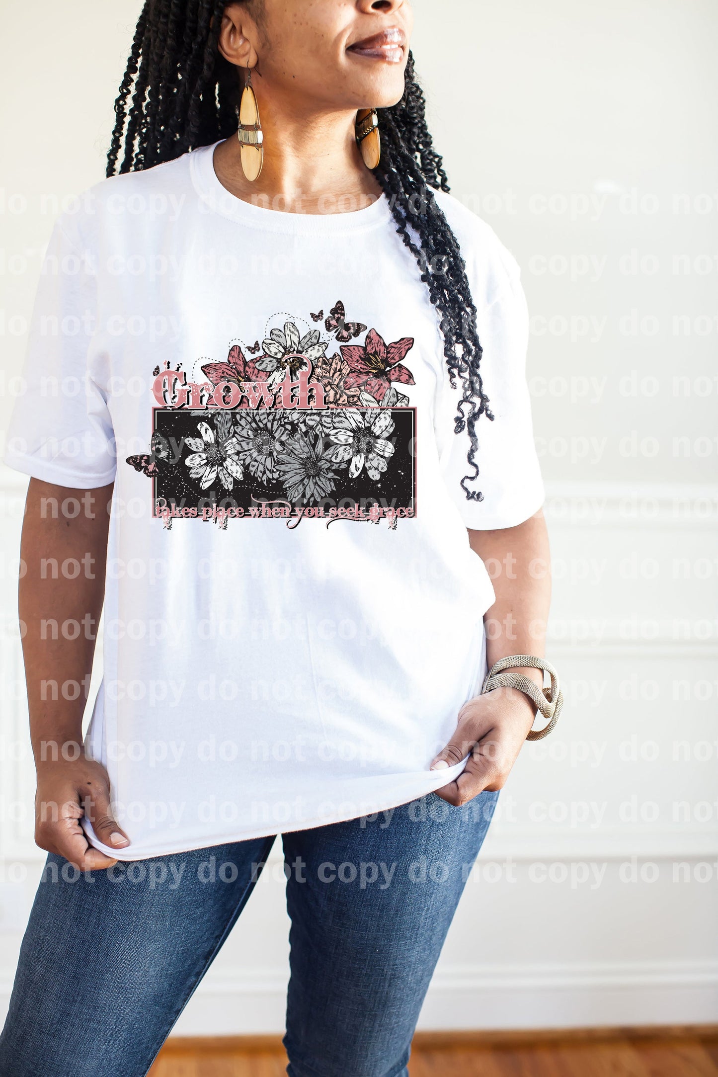 Growth Takes Place When You Seek Grace Dream Print or Sublimation Print