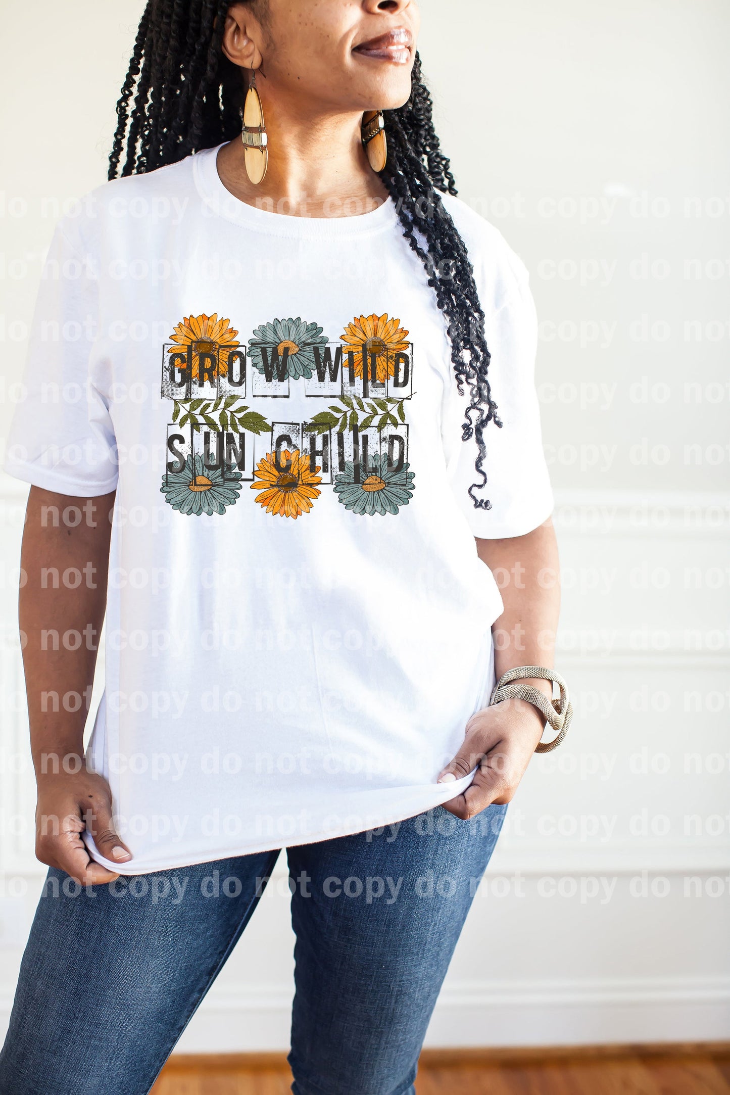 Grow Wild Sun Child Dream Print or Sublimation Print