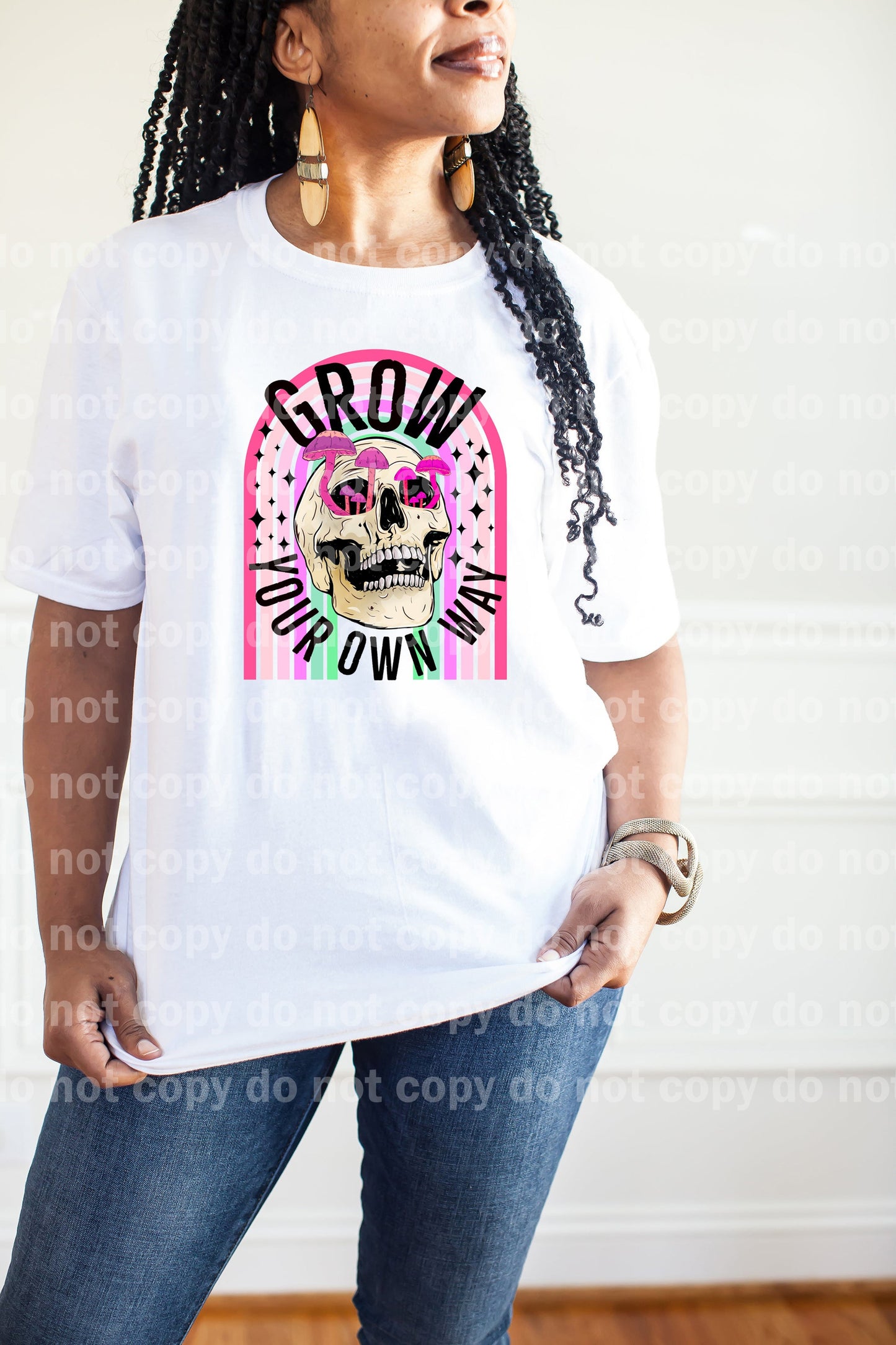 Grow Your Own Way Dream Print or Sublimation Print
