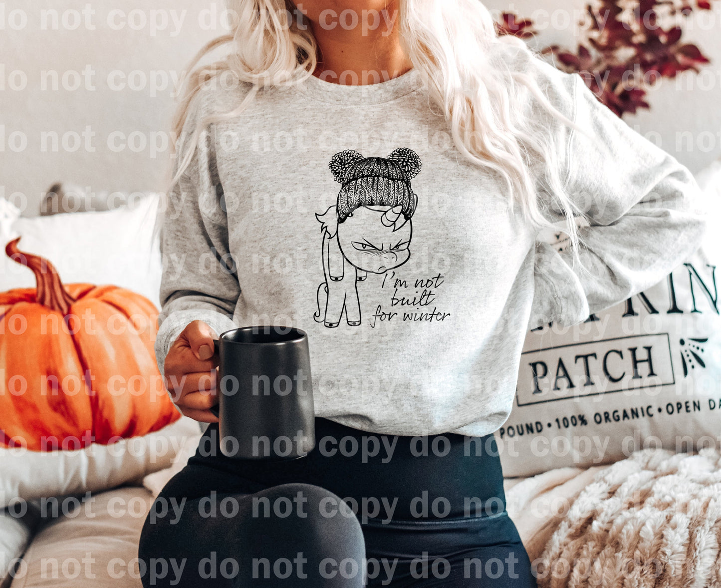 I'm Not Built For Winter Dream Print or Sublimation Print