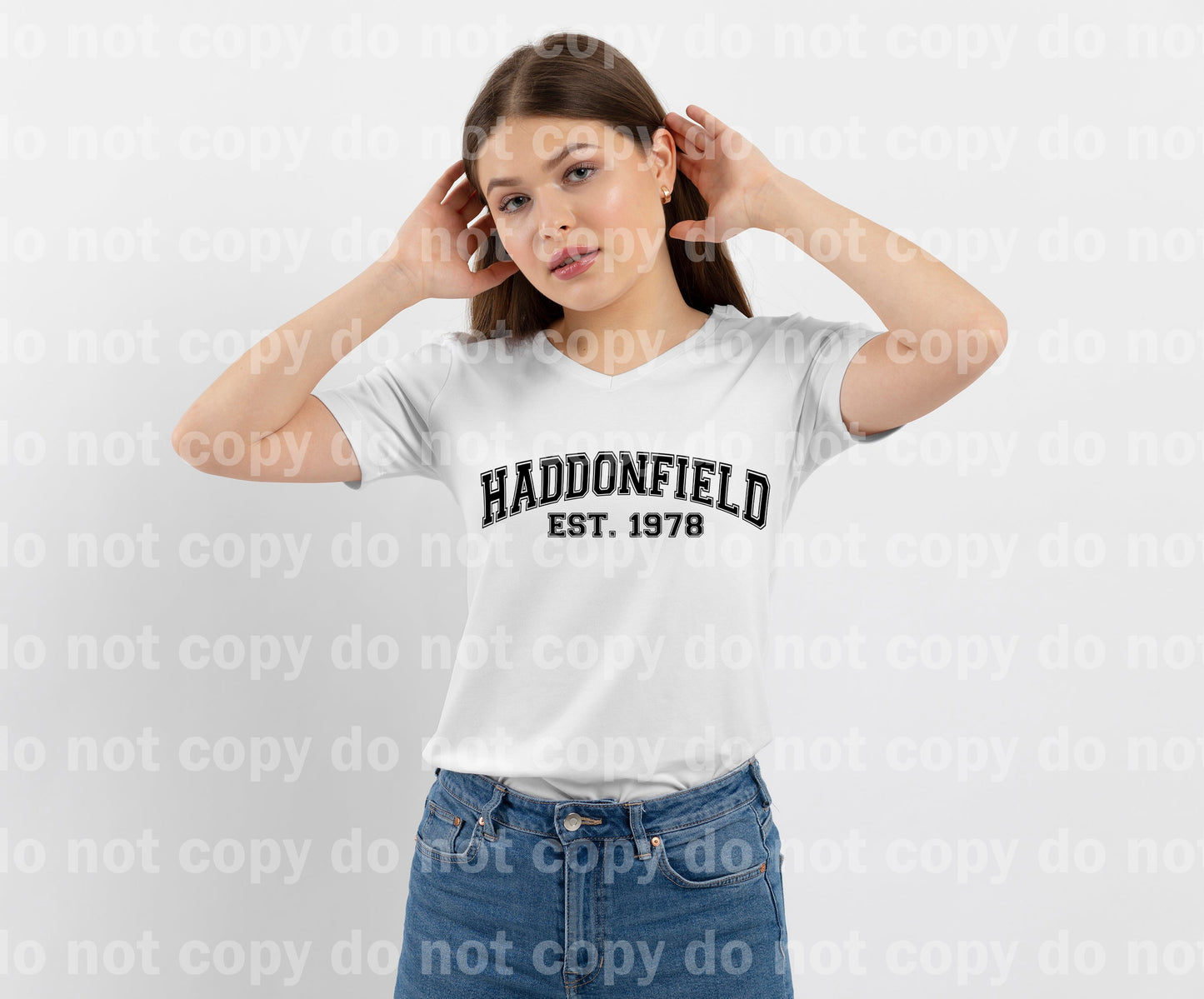 Haddonfield Est 1978 Black/White Dream Print or Sublimation Print