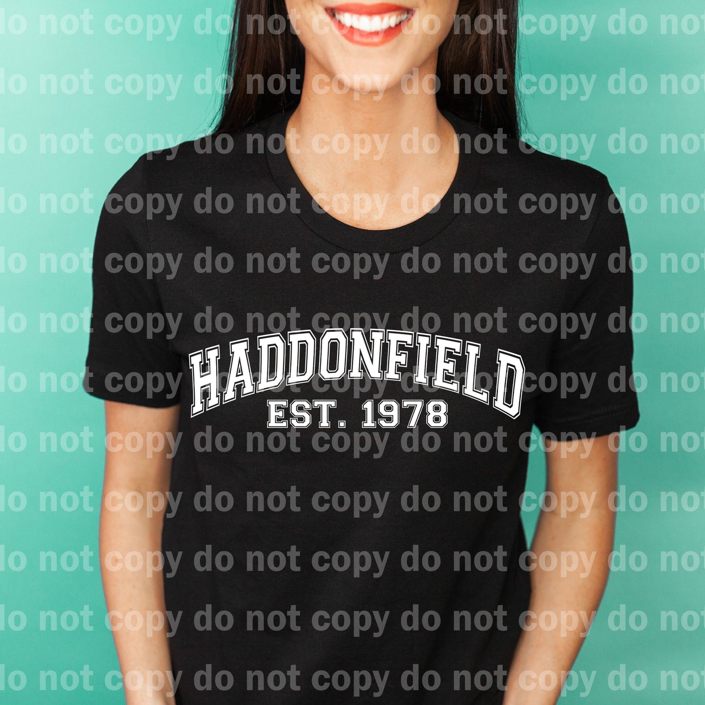 Haddonfield Est 1978 Black/White Dream Print or Sublimation Print