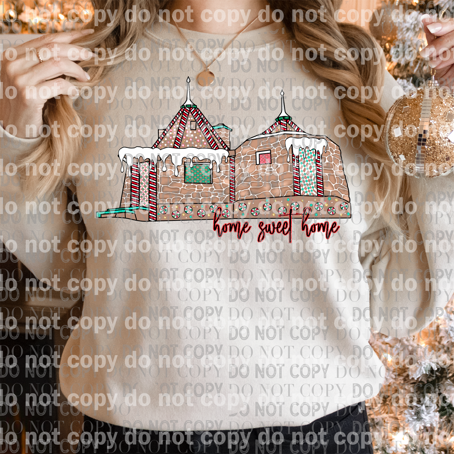 Home Sweet Home Hagrid's Gingerbread Hut Dream Print or Sublimation Print