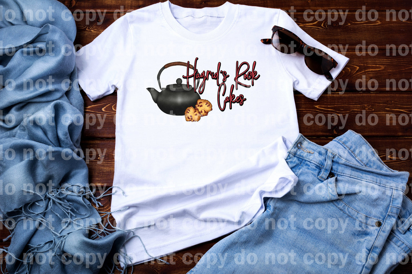 Hagrid's Rock Cakes Dream Print or Sublimation Print