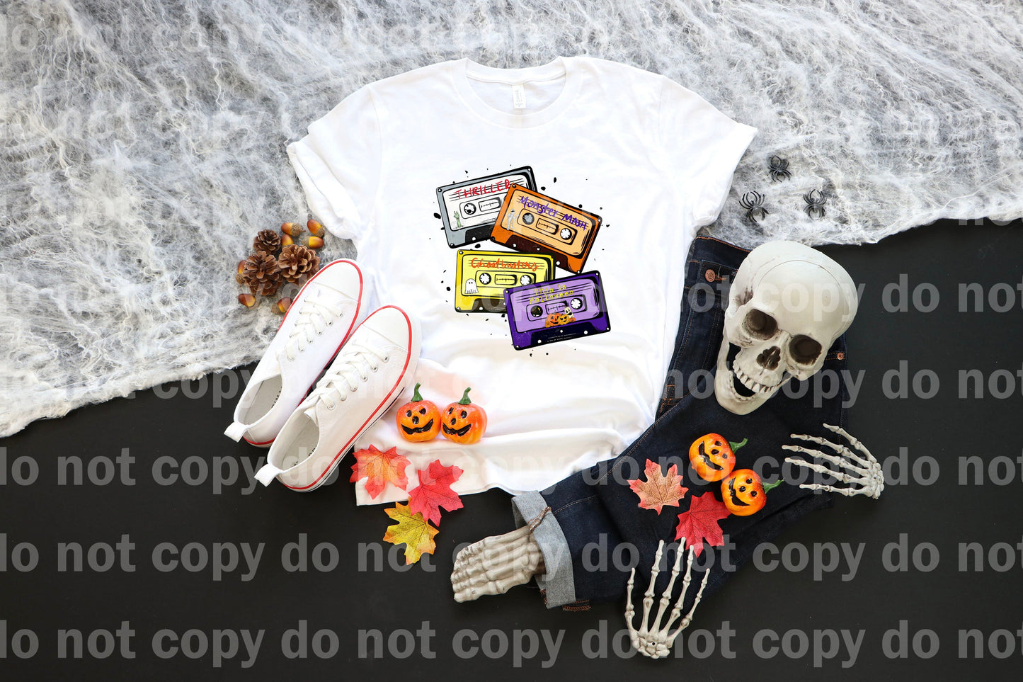 Halloween Cassettes Dream Print or Sublimation Print