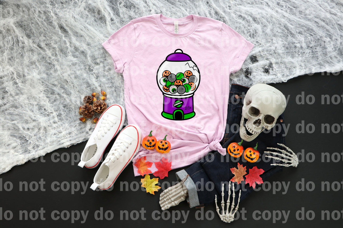 Halloween Gumball Dream Print or Sublimation Print