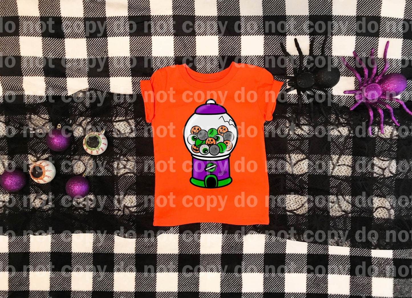 Halloween Gumball Dream Print or Sublimation Print